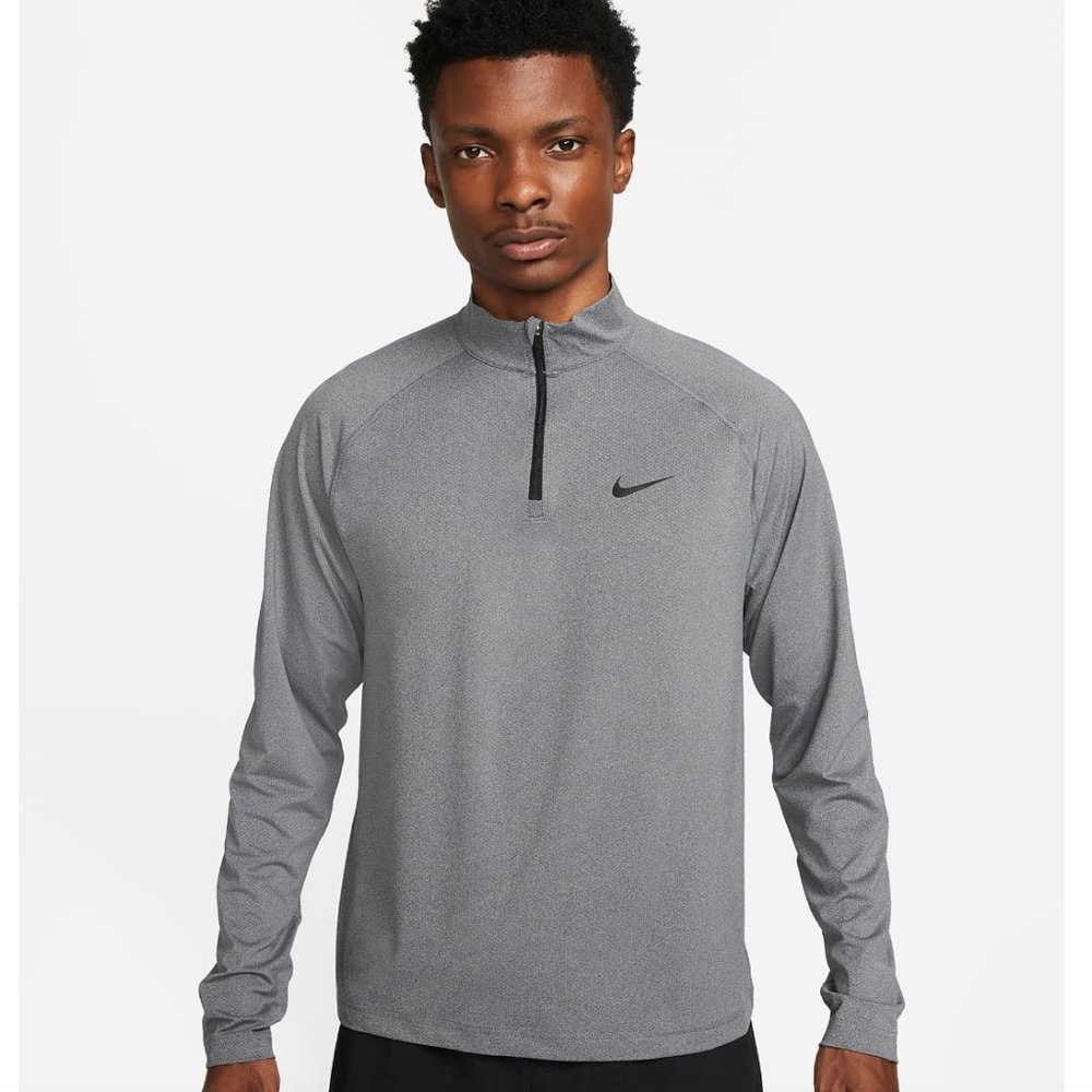 NWT Nike Ready Men's Dri-FIT 1/4-Zip Fitness Top Men's LARGE